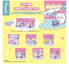 (新品) ちいかわ×シナモロール コラボ アクリルスタンド