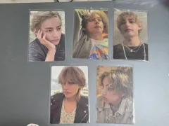 BTS（防弾少年団・バンタン） キム・テヒョン ヴィ(V・テヒョン・テテ) トレカ セット