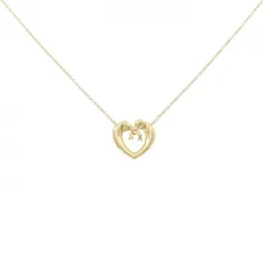 【ヴィンテージ】ティファニー ハート ネックレス