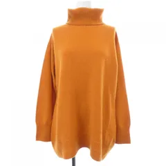 新品　モラビトブラン　今季カタログ掲載　カシミヤ混フード付きニット　サイズ４０ 新品 モラビトブラン 今季カタログ掲載 カシミヤ混フード付きニット