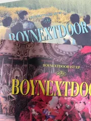 BOYNEXTDOOR 1st EP [WHY] アルバム
