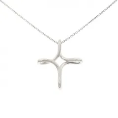 ティファニー インフィニティ クロス ネックレス