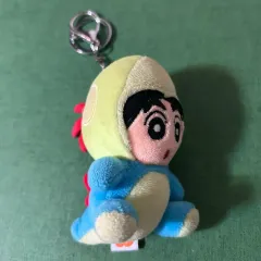 クレヨンしんちゃん 恐竜 ぬいぐるみ キーホルダー