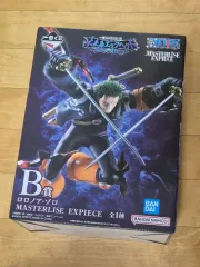 未開封ダブルテープ)) ONE PIECE エッグヘッド B賞 ゾロ フィギュア