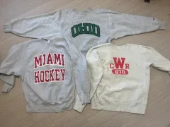 チャンピオン リバースウィーブ 80s 90s 現行 スウェットシャツ スウェット