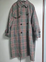 STUDIO TOMBOY スタジオトムボーイ レディース CHECK チェック トレンチ トレンチコート F(55-66)