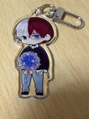 僕のヒーローアカデミア 非公式グッズ 轟 焦凍 キーホルダー