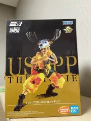 ONE PIECE スタンピード(STAMPEDE) ウソップ フィギュア 未開封