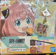SPY×FAMILY 一番くじ F賞 ハンカチ アーニャ キーホルダー まとめ