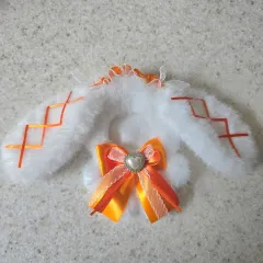 あんさんぶるスターズ！ クマ ぬい ちびぐるみ 専用 롭이어 うさぎ 人形服 オレンジ