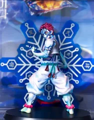 高級 2次 FACE OFF 鬼滅の刃 フィギュア 猗窩座 フィギュア LEE ペイント