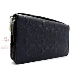 ✨大人気！レア✨ COACH 長財布 オーガナイザー ブラック クラッチバッグ 楽天市場】コーチ メンズ 長財布 COACH トラベル ウォレット