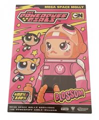 POPMART MEGA SPACE MOLLY 400%+100% GIRLS-Blossom ポップマート