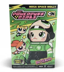 POPMART MEGA SPACE MOLLY 400%+100% GIRLS-Buttercup ポップマート パワーパフガールズ バターカップ モリー パワパフ フィギュア スタチュー