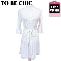 TO BE CHIC トゥービーシック 半袖チュニック 46 上質レース - メルカリ