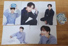 新品 ジョンヒョン(JONGHYUN) ファンミーティング はがき &ステッカー セット