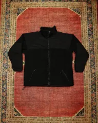 ミリタリー 300 ポーラテック フリースジャケット ブラック 出品