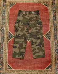 オリジナル ミリタリー フランス軍 カモフラージュパンツ 出品