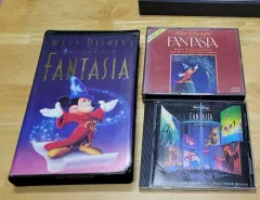 Disney(ディズニー) ファンタジア ビデオ cd 3 種