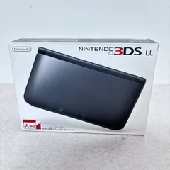 ■【美品】3DSLL SPR-001 ブラック ニンテンドー