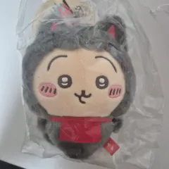 (未開封) ちいかわ(ちいかわ) もぐもぐ 本舗 京都限定 ぬいぐるみ キーホルダー うさぎ