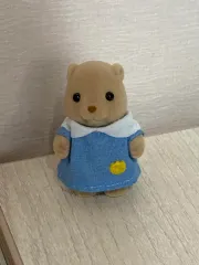 シルバニアファミリー 赤ちゃんビーバー 直立