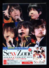 Sexy Zone Sexy Zone アリーナコンサート 2012 Blu-ray初回限定盤 *2BD ツアードキュメント映像収録/32Pフォトブック付