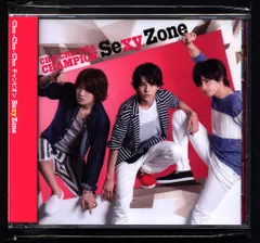 Sexy Zone Cha-Cha-Chaチャンピオン 初回限定盤C *CD+DVD Cha-Cha-Cha チャンピオン メイキング+大阪城ホール初披露映像収録