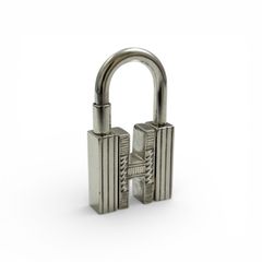 HERMES エルメス トゥアレグ カデナ チャーム シルバー 925 - メルカリ