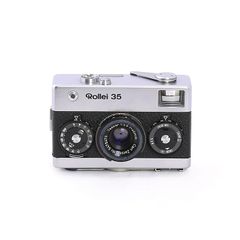 ローライ Rollei 35 Germany 完動品 ケース付き #398 - メルカリ