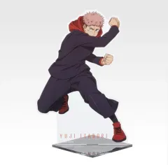 呪術廻戦 5周年 虎杖 悠仁 BIG アクリル スタンド 未開封 + 下位賞