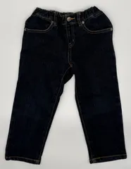 【新入荷!!】☆セット割対応☆ グリーンレーベルリラクシング キッズ デニムジーンズ 105cm （1710）