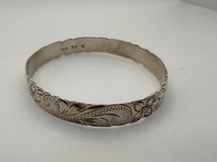 あ*あ様 NAVAJO OJ 刻印 SILVER925 Wide Stamp B - メルカリ