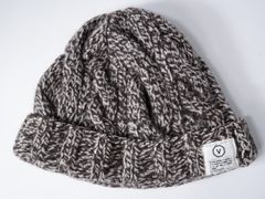 VISVIMビズビム knit beanie ケーブル編みニットキャップ ビーニー