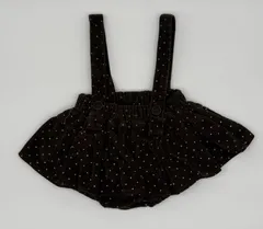 【新入荷!!】☆セット割対応☆ ミミマーケット ベビー サロペットスカート 総丈21cm (1729)