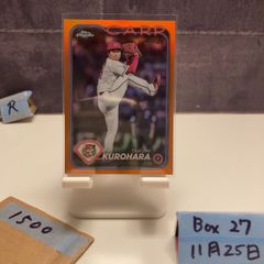 2024 Topps Chrome Nippon Pro 近藤健介 Kensuke Kondoh 27/50 福岡