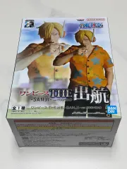 BANPRESTO(バンプレスト) ONE PIECE(ワンピース) THE 出港 サンジ エッグヘッド フィギュア ver 未開封 新品