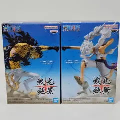 まとめ ONE PIECE BANPRESTO モンキー ・ D ・ ルフィ(ルフィ) vs ルッチ / ゾロ vs ホーク フィギュア