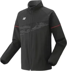 【新品・5営業日で発送】YONEX ヨネックス ユニニットウォームアップシャツ (50178) 色 : ブラック サイズ : L 