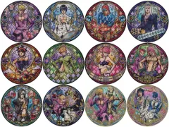【中古】食玩 雑貨 全12種セット 「ディスクART ジョジョの奇妙な冒険 黄金の風」