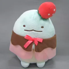 【中古】ぬいぐるみ とかげ いちごチョコぬいぐるみ 「すみっコぐらし」