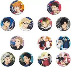 【中古】食玩 雑貨 全13種セット 「ハイキュー!!缶バッジビスケット」