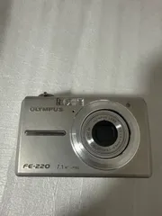 ❗️動作良好❗️デジカメ　本体　OLYMPUS FE-220
