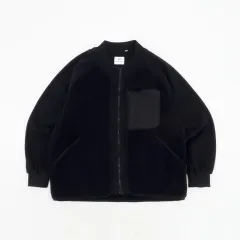 XL UNIQLO x ホワイトマウンテニアリング フリース オーバーサイズ ジャケット