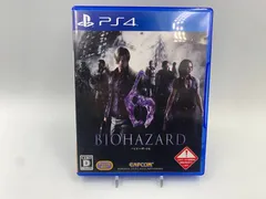 【中古】 PS4 バイオハザード6 カプコン PlayStation 4 Resident Evil