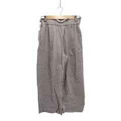 ジャーナルスタンダード JOURNAL STANDARD ウォッシャブルコットンリネンVISワイドパンツ レディース JPN：36 