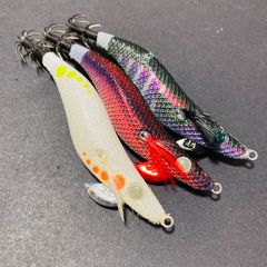 墨族　エギセット 墨族 ラトル 2.5号 エギ エギセット ハリミツ スミゾク Harimitsu