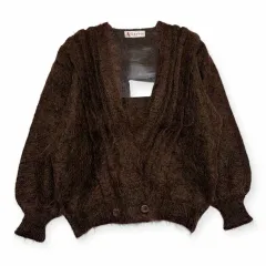 ヴィンテージ モヘア カーディガン ジャケット