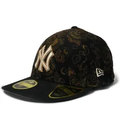 ニューエラ キャップ New Era 59FIFTY Cap NEW YORK YANKEES THREE LOOMS FLORAL CORD LOW PROFILE 59FIFTY FITTED ニューヨーク ヤンキース LP 59FIFTY キャップ