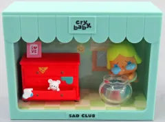 【中古】トレーディングフィギュア TEARDROP BOWL 「POPMART CRYBABY Sad Club シリーズ シーンセット」